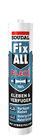 Kleber Fix All Grau Polymerkleber