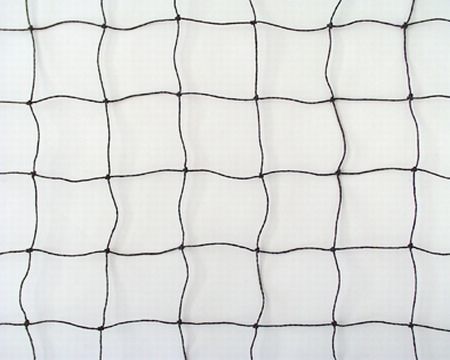 Netz schwarz PE 30 x 30 mm, 2 m breit