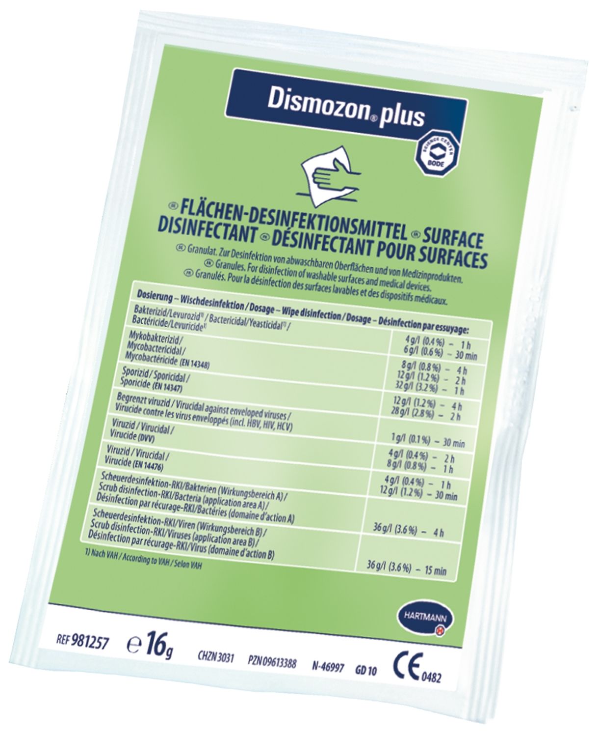 Dismozon® plus 100 x 16 g