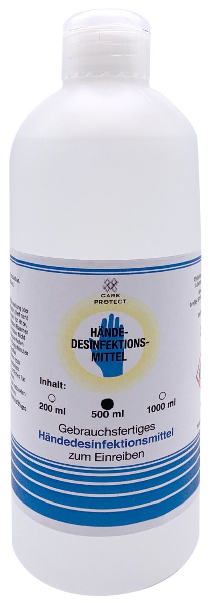 808-care protect Händedesinfektionsmittel 500 ml