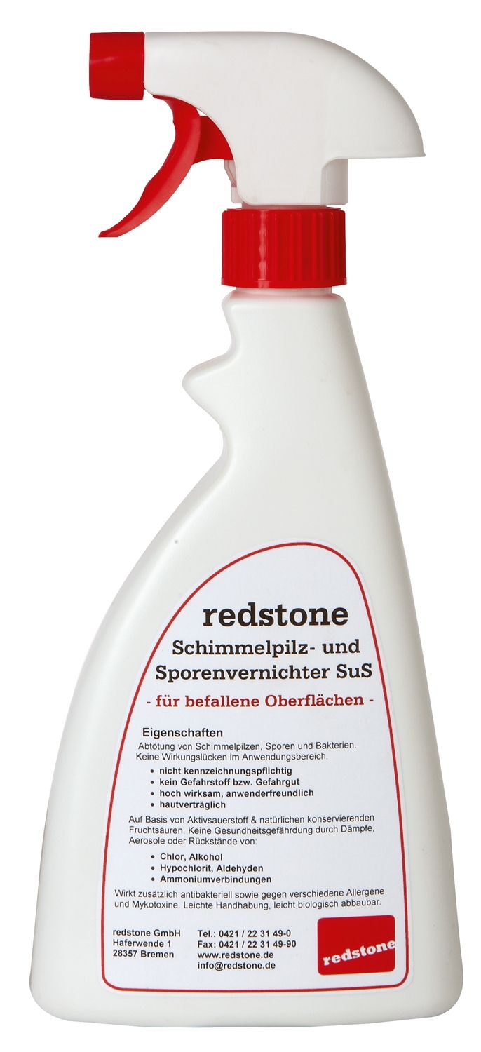Vivo Schimmelpilz- und Sporenvernichter (SuS) 500 ml