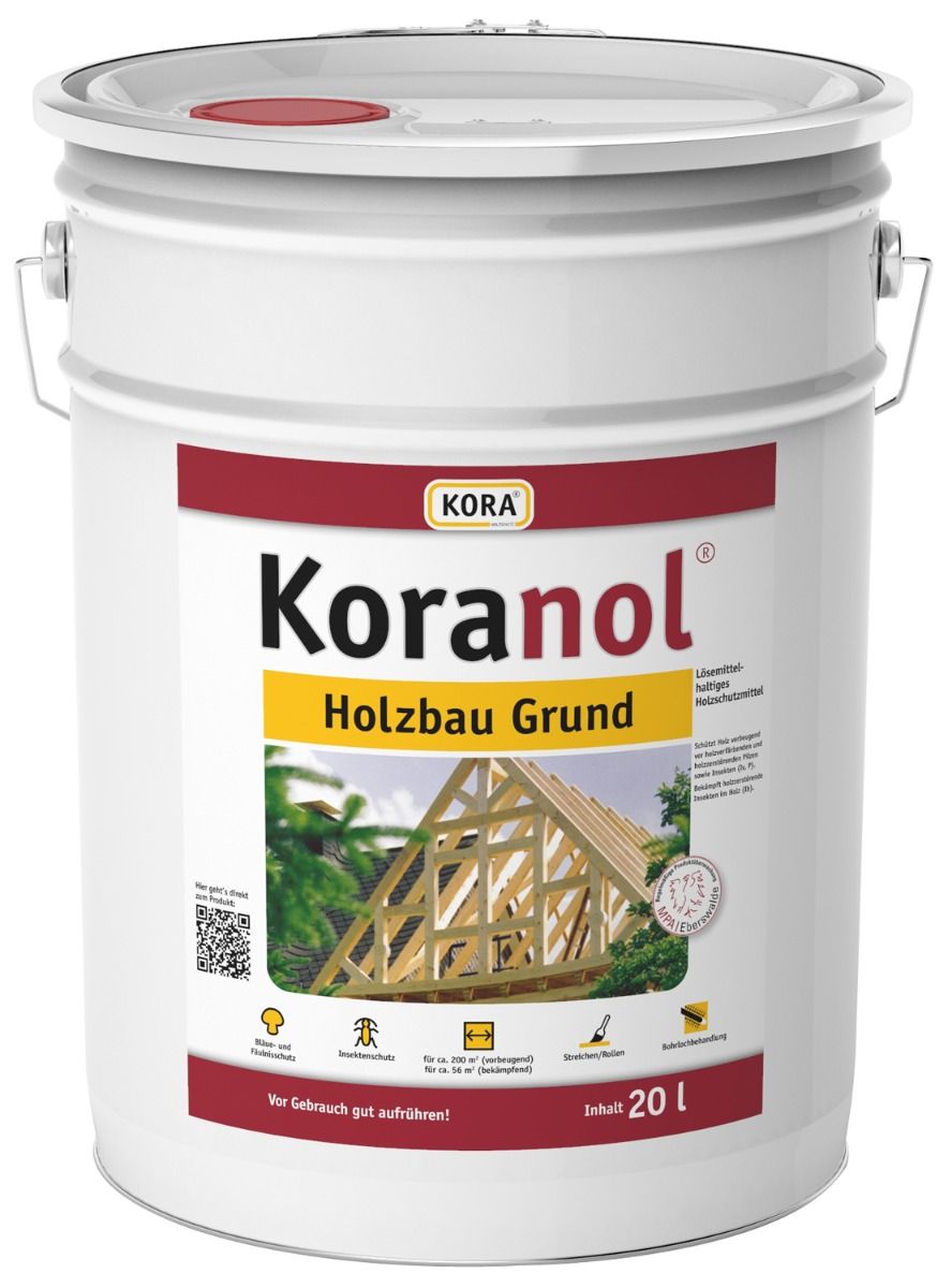 Koranol® Holzbau Grund 20 Liter