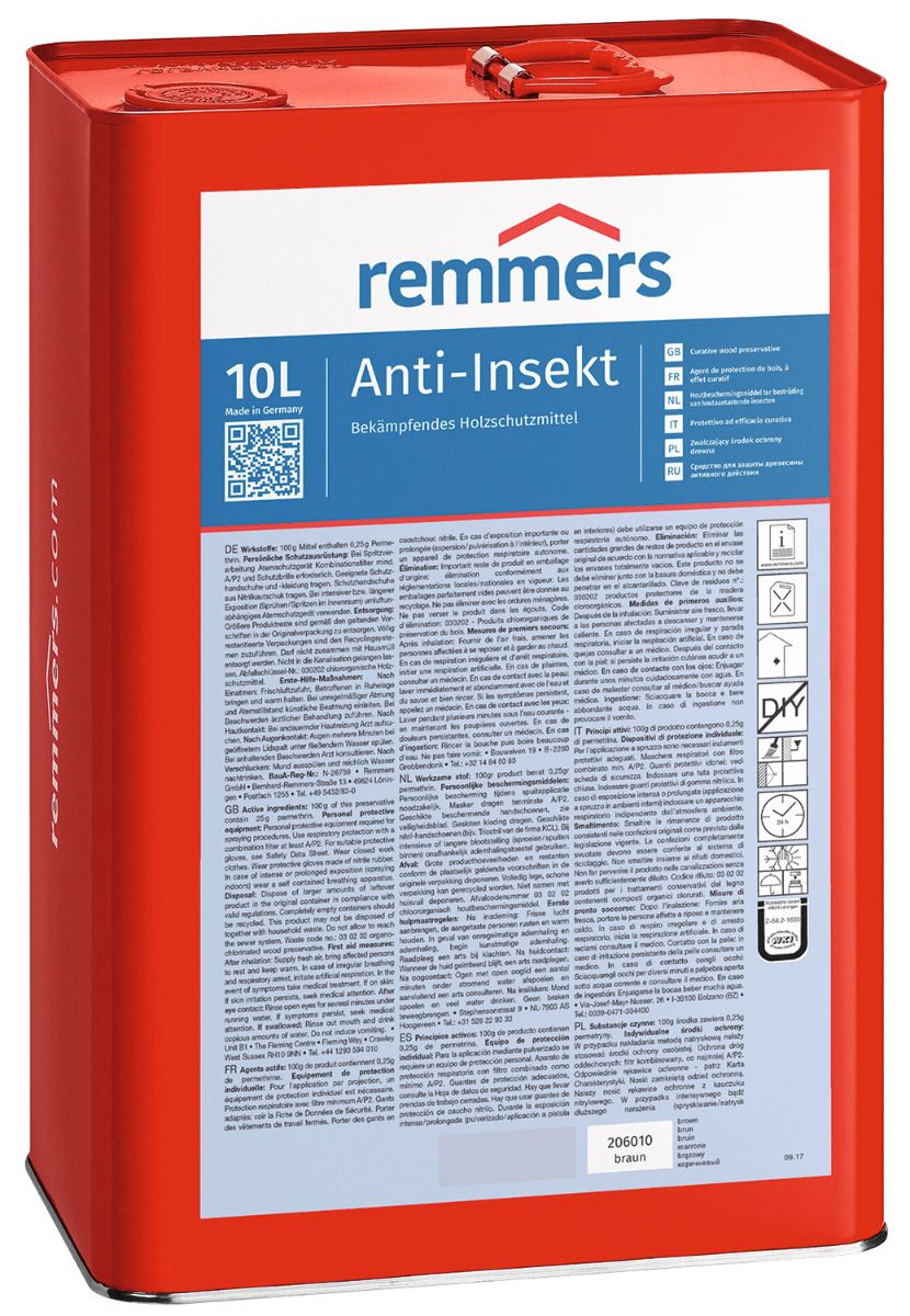 Remmers Anti-Insekt, 30 kg Kanister farblos