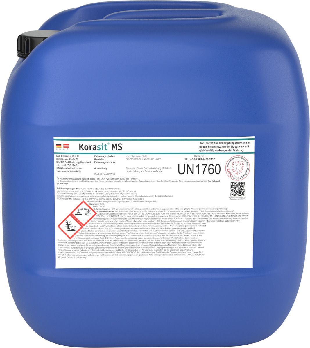 Korasit® MS 30 Liter