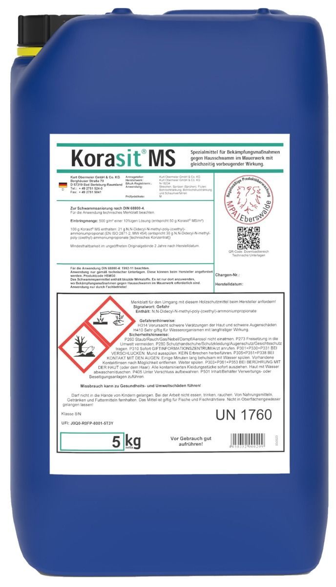 Korasit® MS 5 Liter