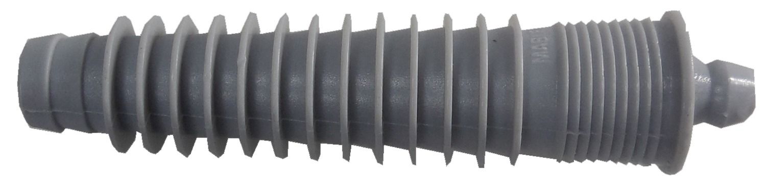 Mauer Injektor 6,5mm mit Kopf grau