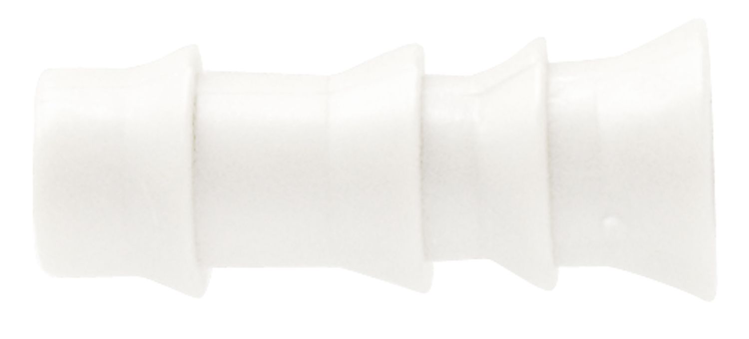 Injektor 6,5mm ohne Kopf weiss