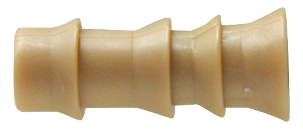 Injektor 6,5mm ohne Kopf beige