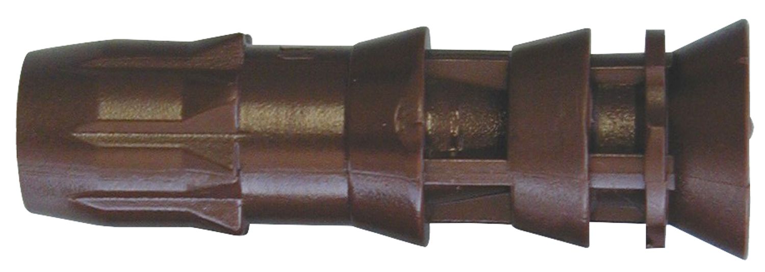 Injektor 9,5mm ohne Kopf braun