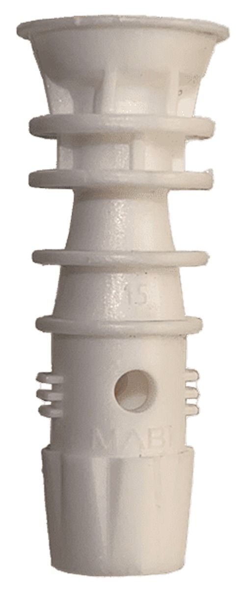 Injektor 9,5mm ohne Kopf weiss - Mod. 2024