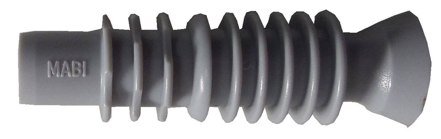 Mauer Injektor 12mm ohne Kopf grau