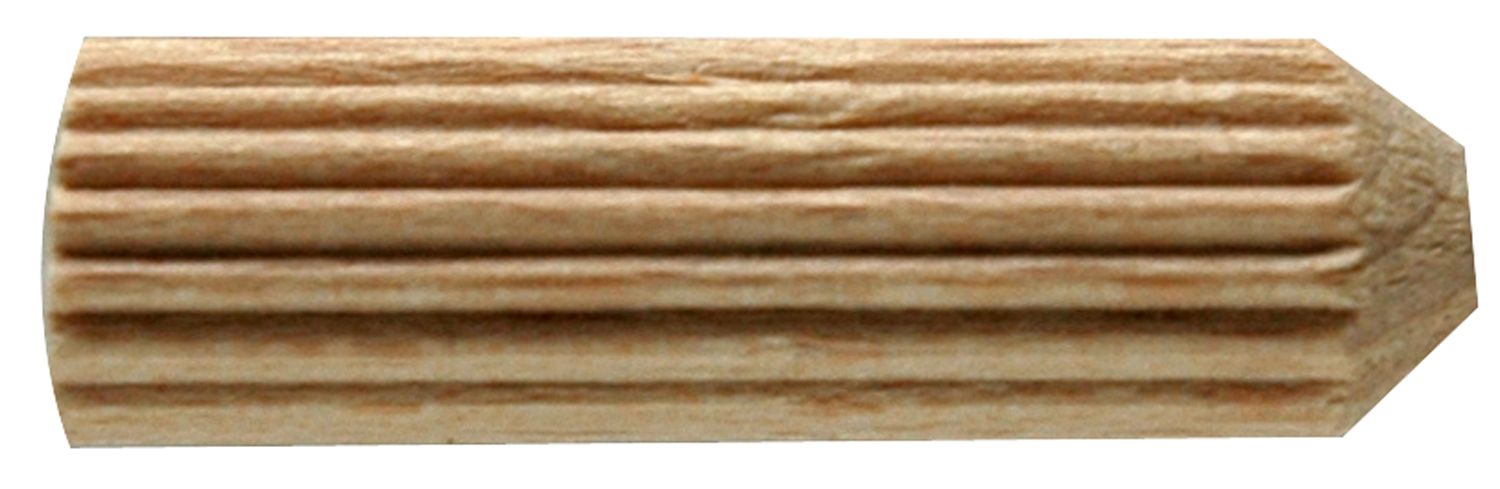 Holzstöpsel gerillt 6,5mm
