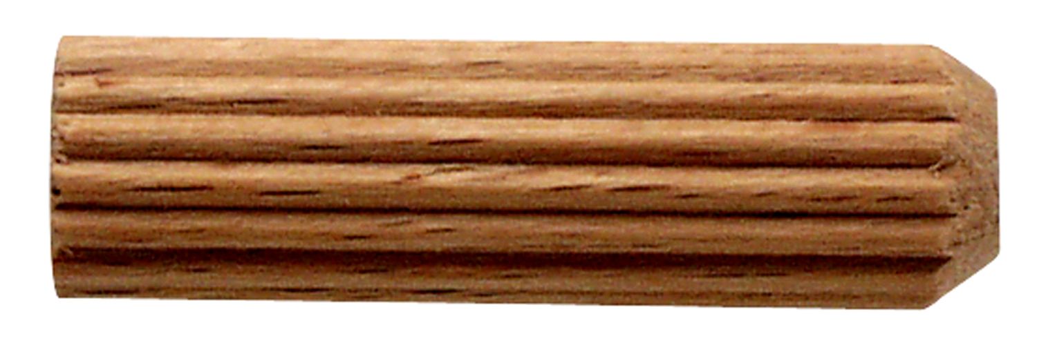 Holzstöpsel gerillt 9,5mm