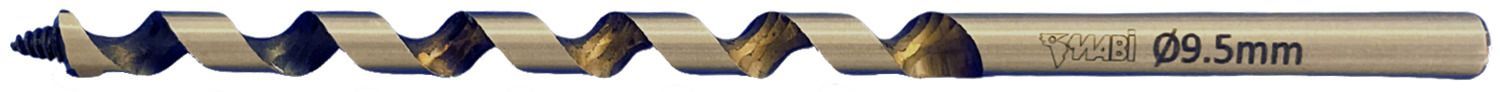 PerfoWood Bohrer 9,5 mm mit 1 Reißspitze 280mm