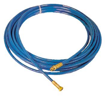 Luftschlauch blau 25 m für Kompressor
