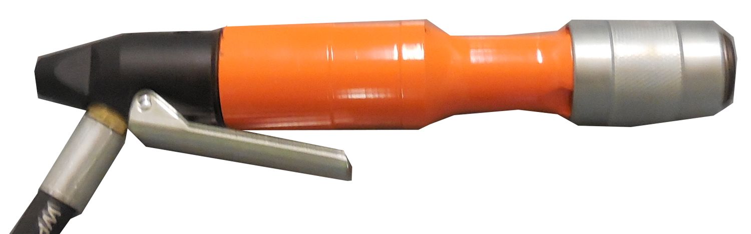 Druckluftschälgerät Scrap'air24  ORANGE,ohne Stiel