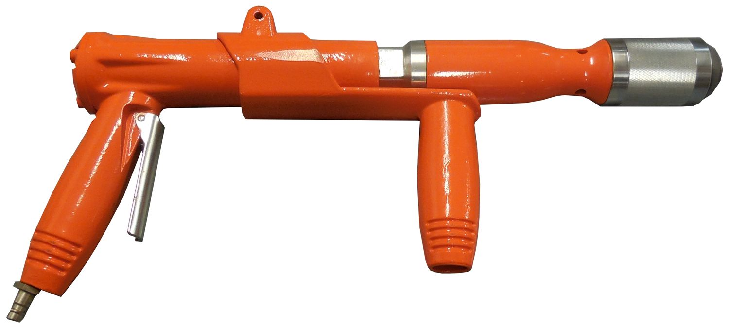 Druckluftschälgerät Scrap'air36 ORANGE, 20cm Stiel