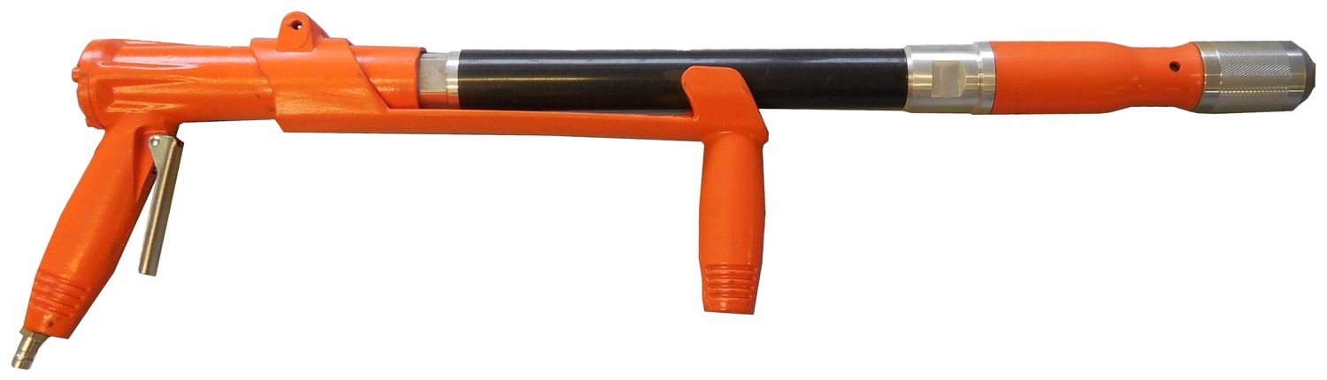 Druckluftschälgerät Scrap'air36 ORANGE, 20cm Stiel
