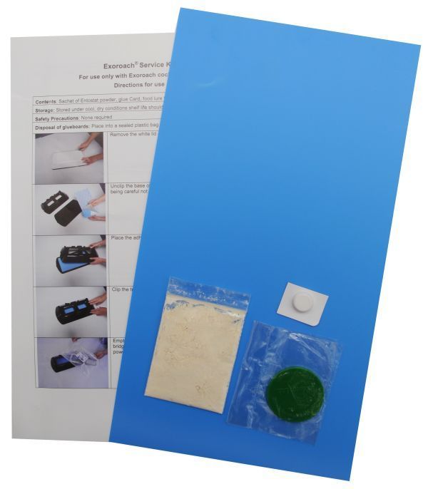 Exoroach® Trap Service Kit