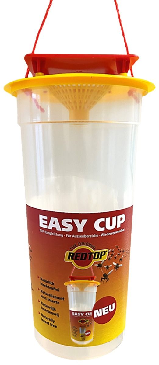 REDTOP EASY-CUP Fliegenfalle 750ml
