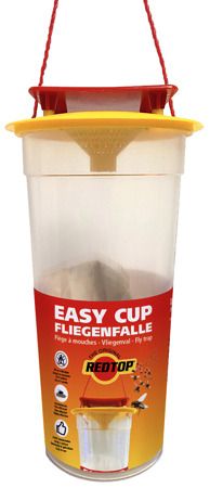 REDTOP EASY-CUP Fliegenfalle 750ml
