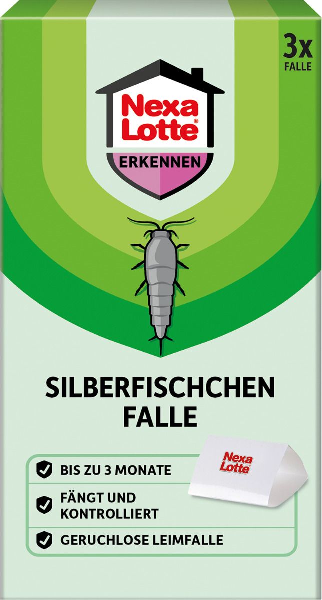 Nexa Lotte® Silberfischchen Köder