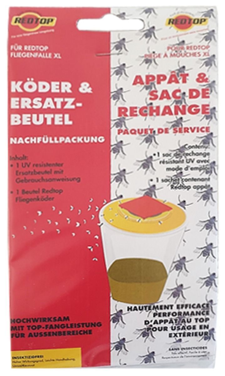 Ersatzbeutel REDTOP Stallfliegenfalle Standard