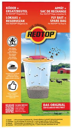 Ersatzbeutel REDTOP Stallfliegenfalle Standard