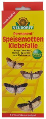 Neudorff Permanent® Speisemottenklebefalle