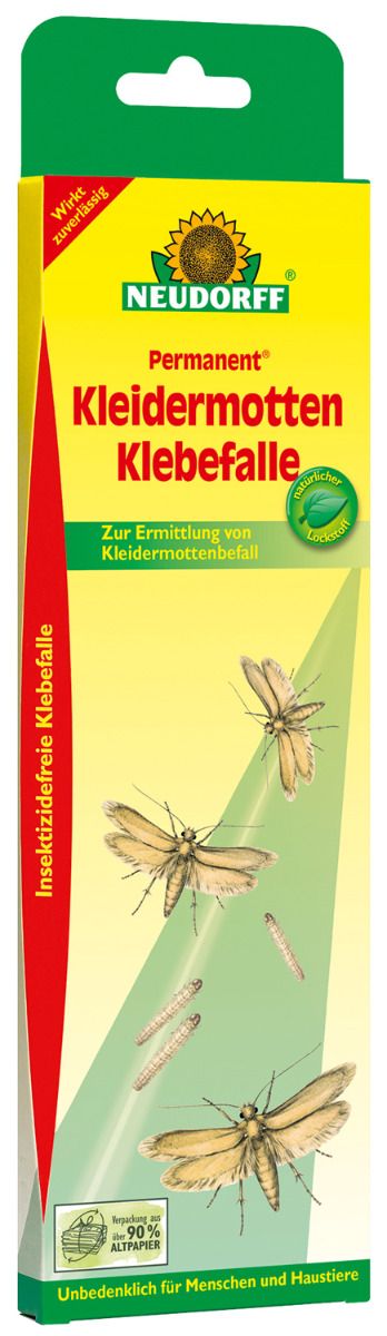 Neudorff Permanent® Kleidermottenfalle