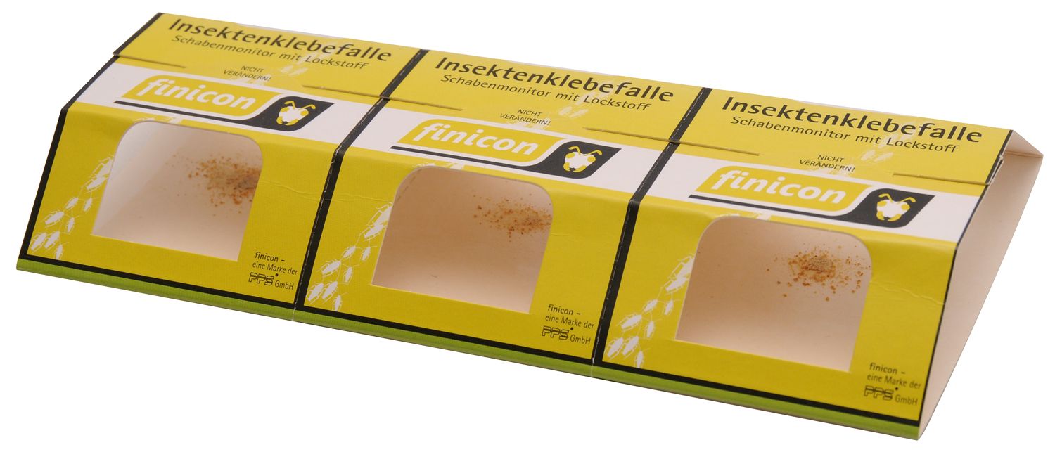 finicon® Insekten Klebefalle 3-teilig "NEU"