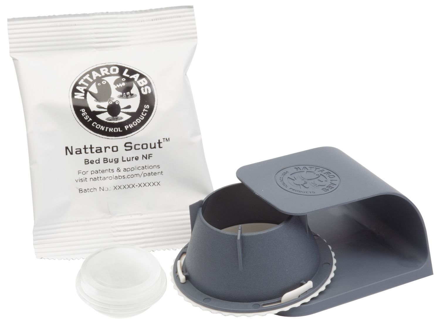 Nattaro Scout™ Bettwanzenmonitor-Set