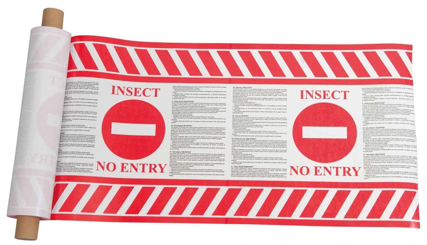 NO ENTRY Roll