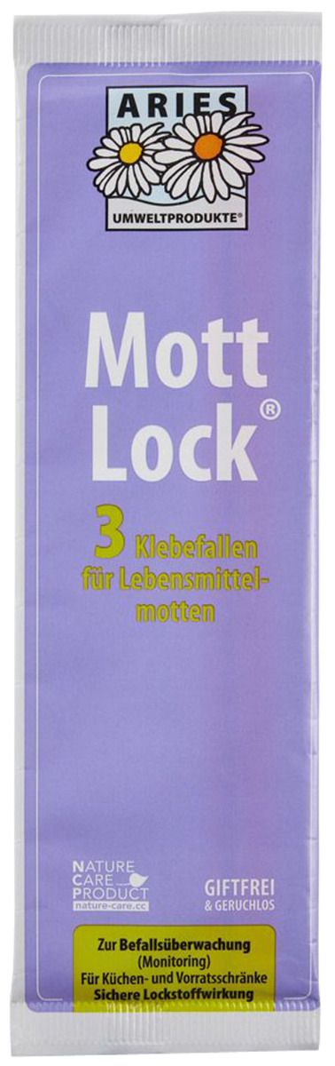 Mottlock Mottenfalle Lebensmittelmotte
