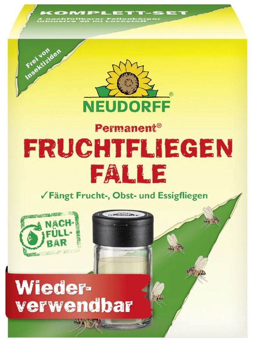 Neudorff Permanent® Fruchtfliegenfalle 6 Stk/Karton