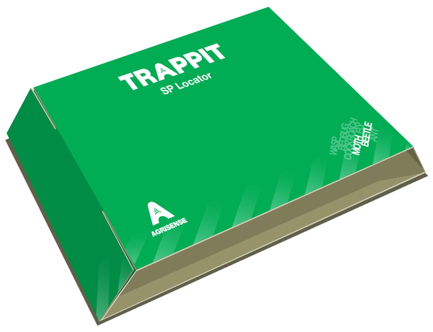 SPM Locator - Pack mit 10 x 2 Klebefallen