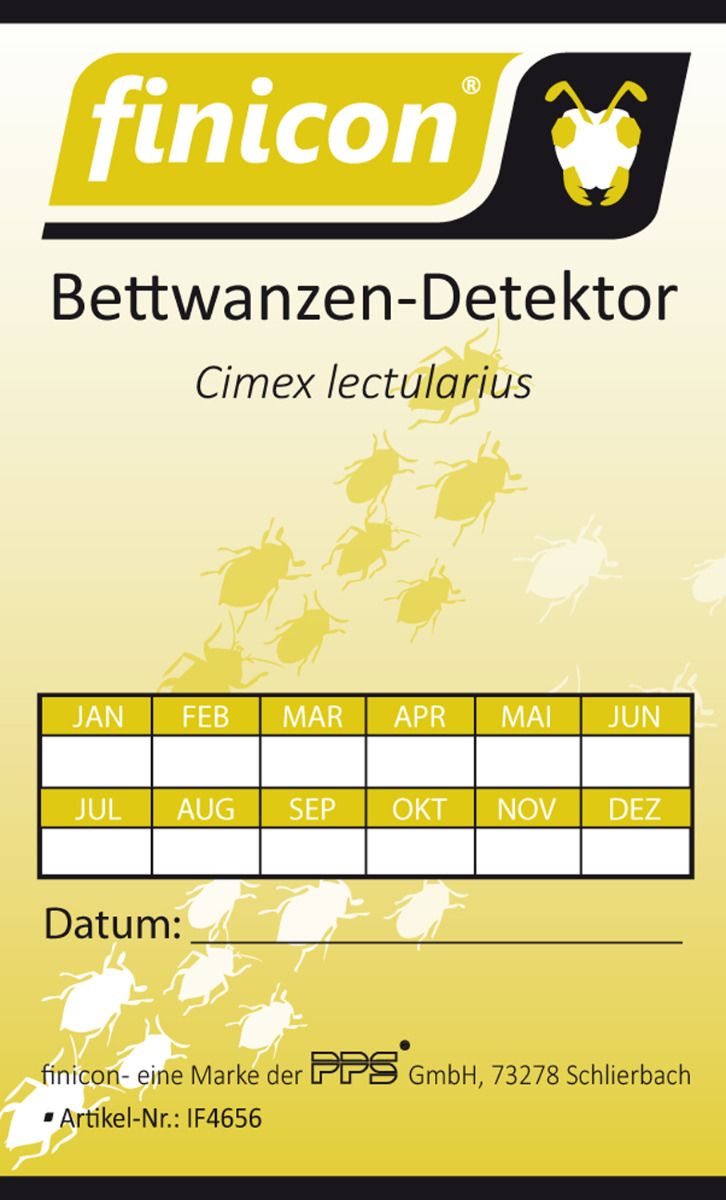 finicon® Bettwanzen-Detektor