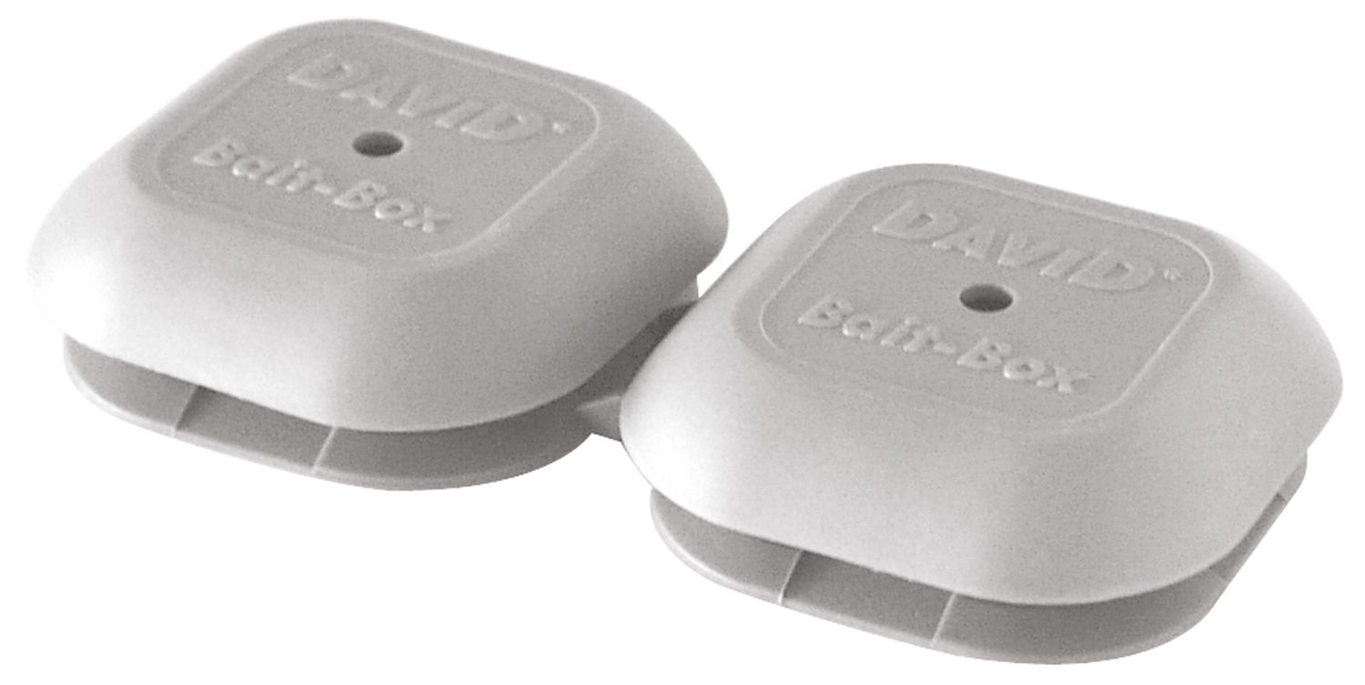 David® Leerköderboxen weiss (Schaben)