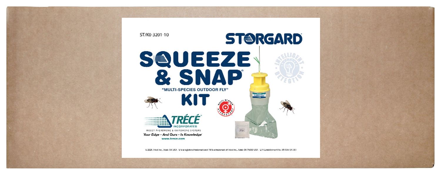 SQUEEZE & SNAP® Fliegen-Monitor