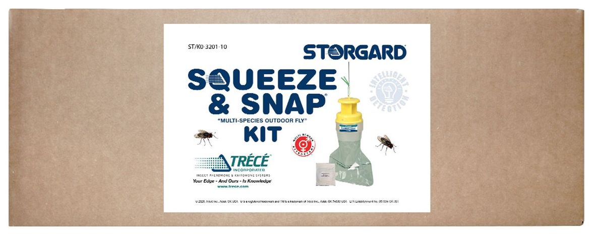 SQUEEZE & SNAP® Fliegen-Monitor