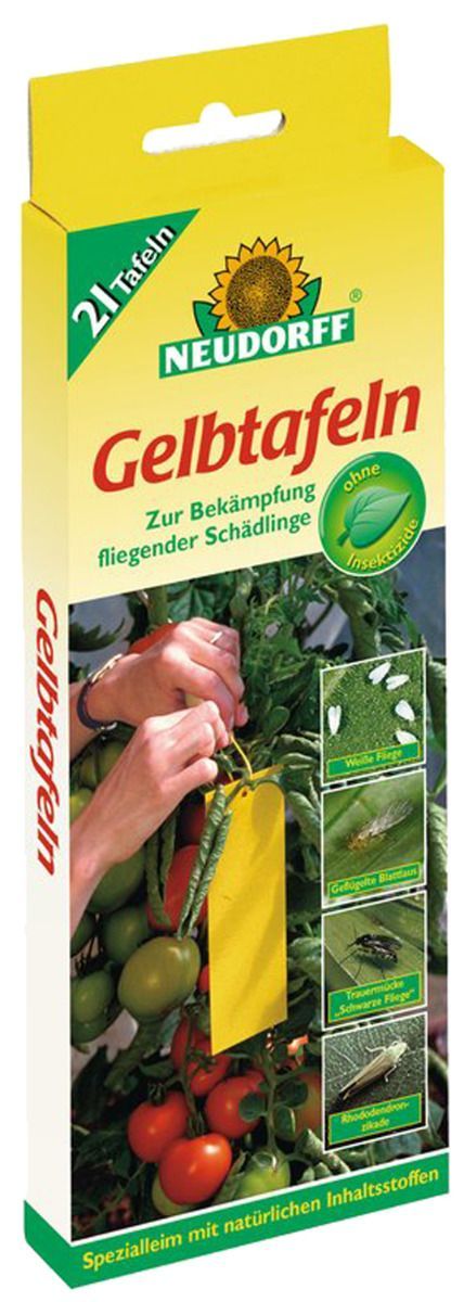 Neudorff Gelbtafeln (kleinformatig) 21er Pack