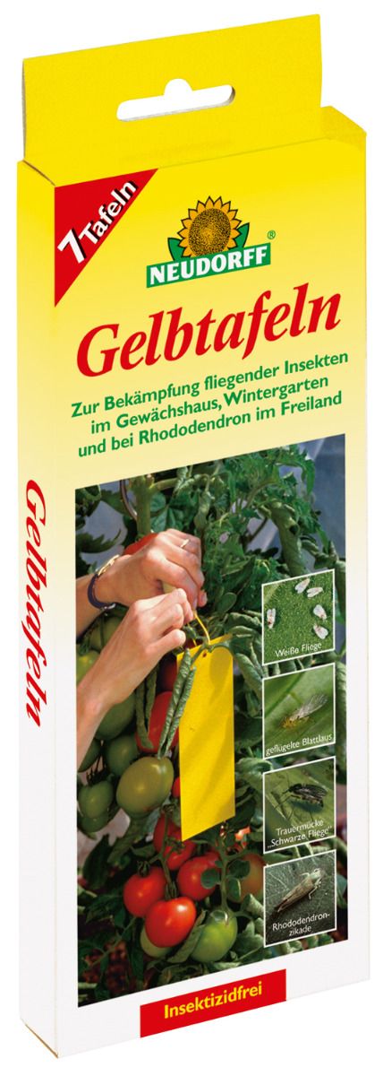 Neudorff Gelbtafeln (kleinformatig) 7er Pack