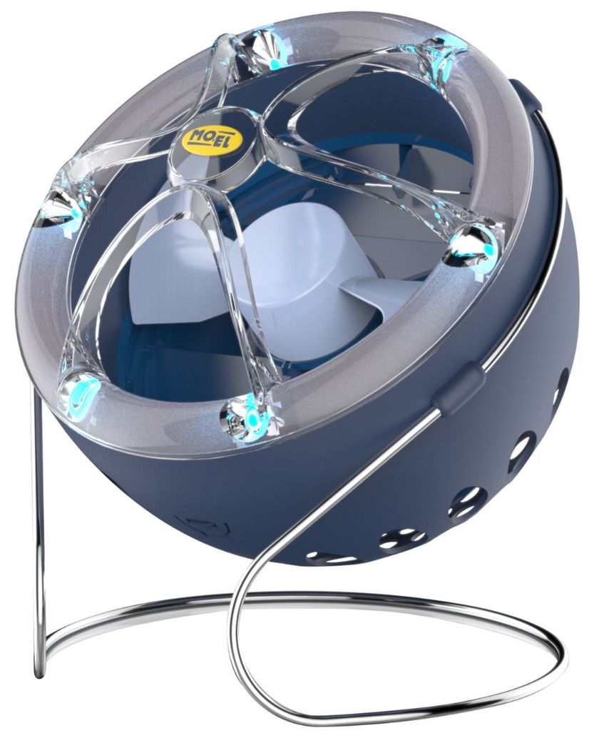 MO-EL Insectivoro MOON LED, 9 Watt blau