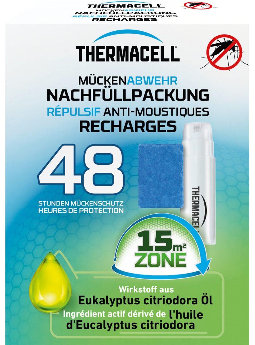 Thermacell® Mückenabwehr-Set 48 Stunden  - 15 m²