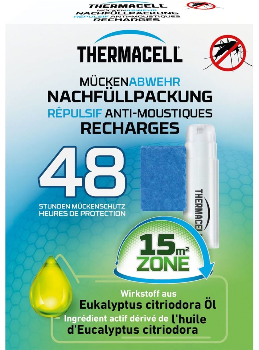 Thermacell® Mückenabwehr-Set 48 Stunden - 15 m²