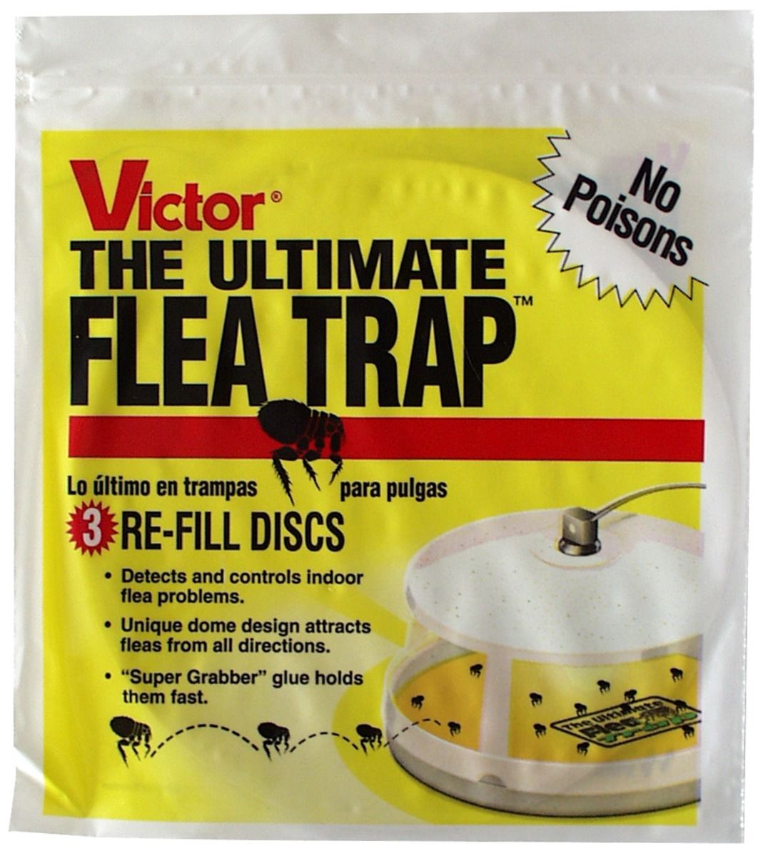 FINICON Flohfalle Victor - Nachfüllpack