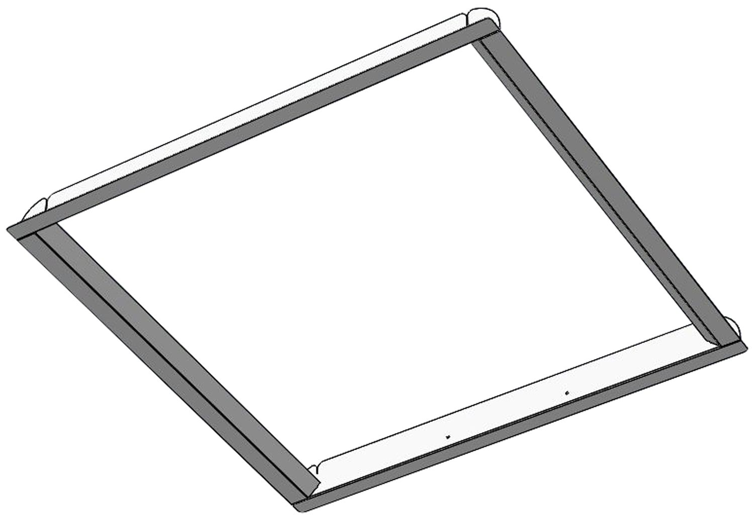 Einbaurahmen für FINICON Integra PG 40