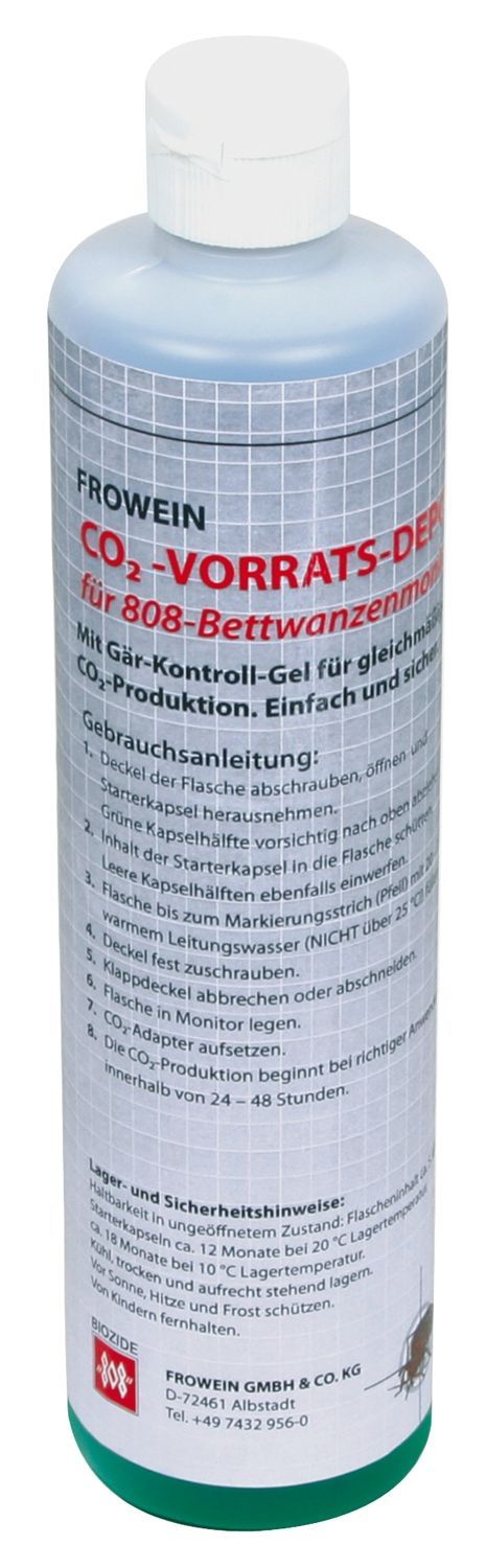 CO² Generator für Bettwanzenmonitor "808"