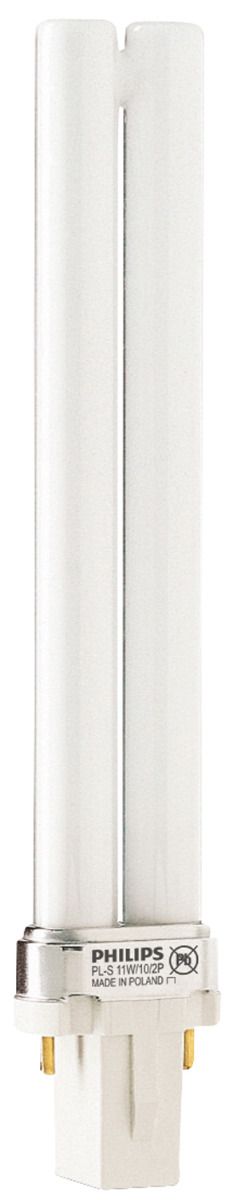 Ersatzröhre, 11 Watt PHILIPS ACTINIC splittergeschützt