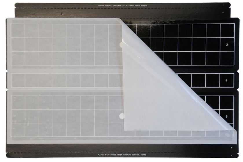 Klebefolien für Vector Plasma / Genus Spectra